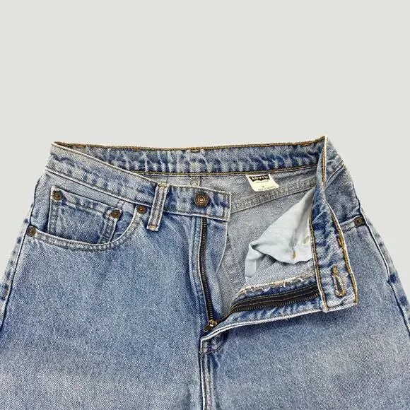 Vintage Levi’s 900 Series High Rise Straight Jeans Made in Canada Size 9 - Picture 6 of 8